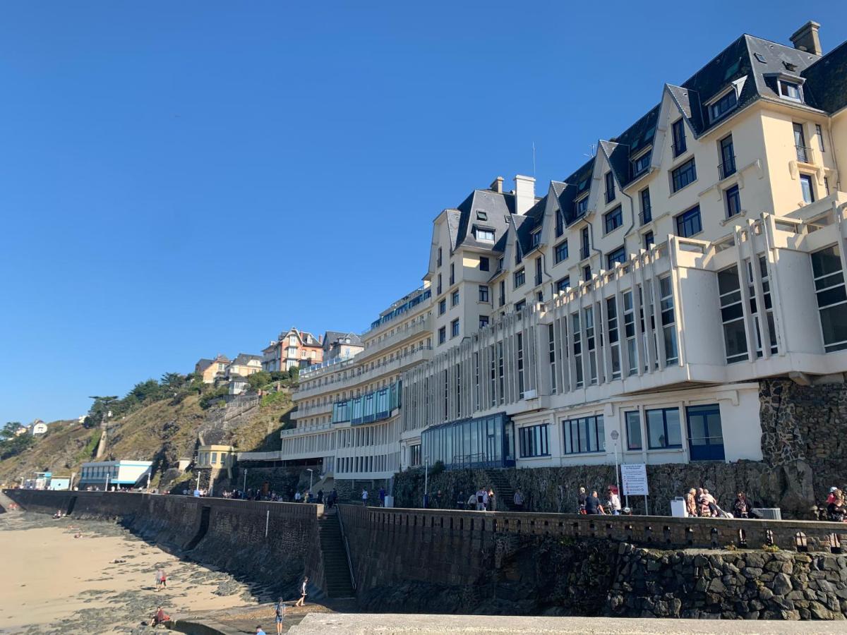 Appartement Villa Chausey, Vue Sur Le Port Granville Exterior foto