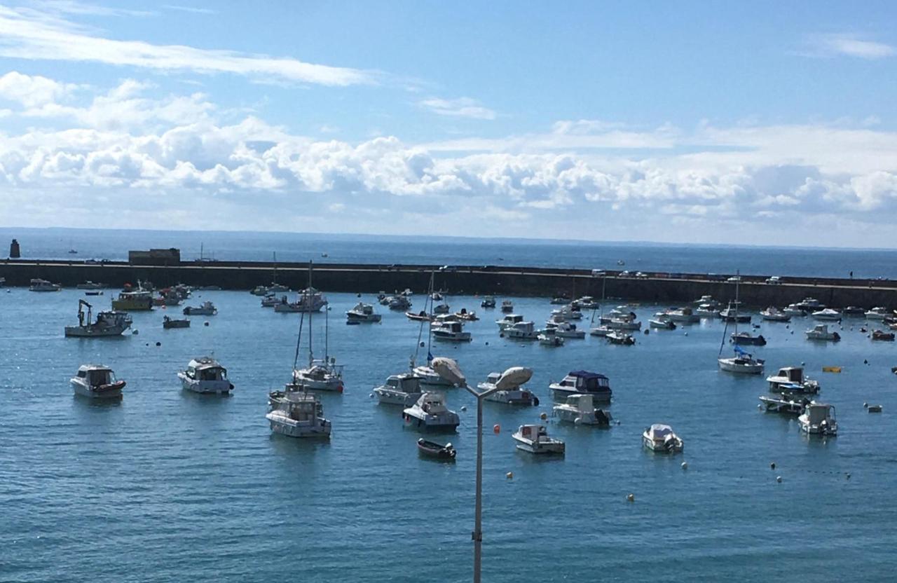 Appartement Villa Chausey, Vue Sur Le Port Granville Exterior foto